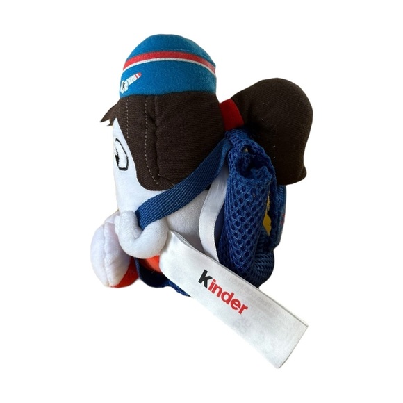 4/$25 KINDER Surprise Egg Flight Attendant Plush Let’s Play Kids At Heart - Picture 3 of 7